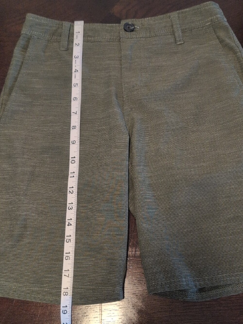 Boys Size 27 Chino Shorts O'Neill Fox Billabong Lot Of Four - Picture 2 of 16